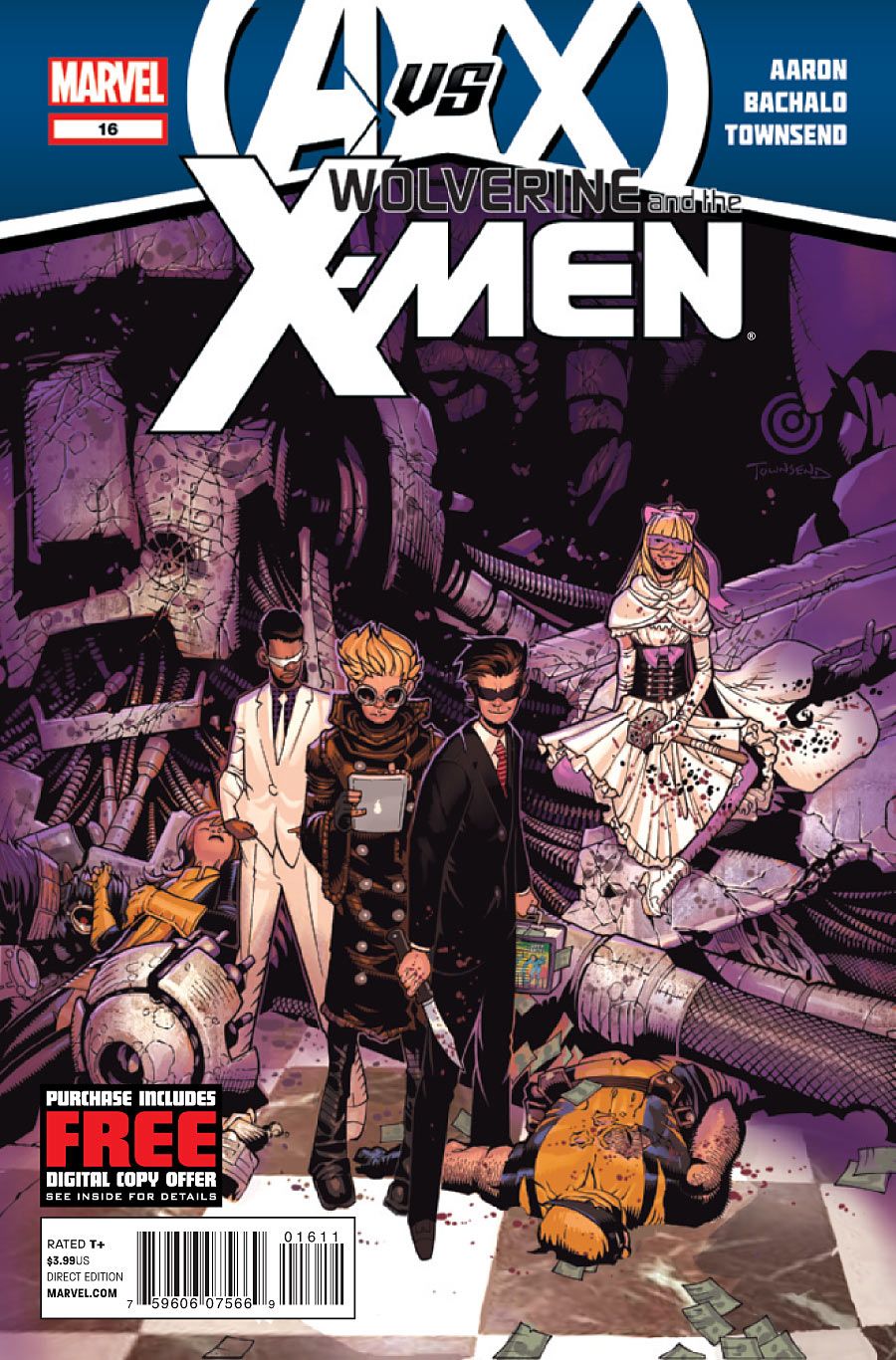 WOLVERINE AND THE X-MEN (2012) #16