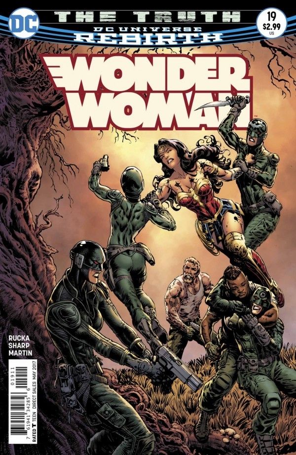 WONDER WOMAN (2017) #19