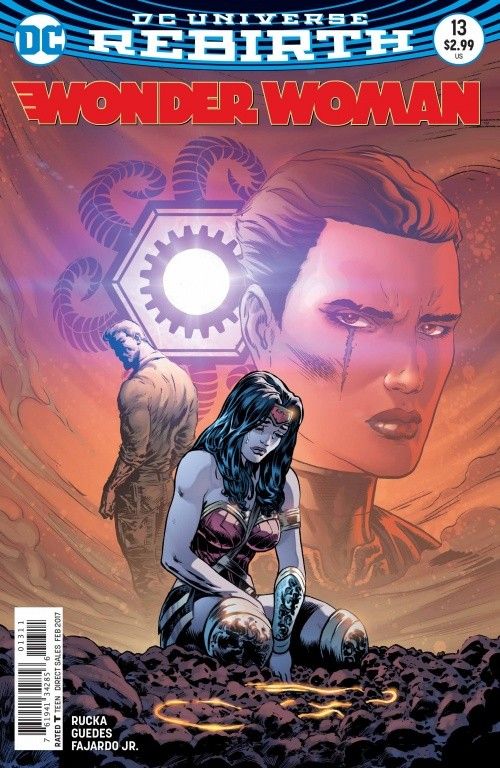 WONDER WOMAN (2016) #13