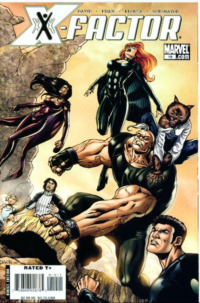 X-FACTOR (2007) #19
