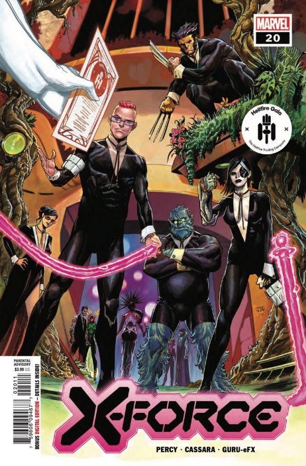 X-FORCE (2021) #20