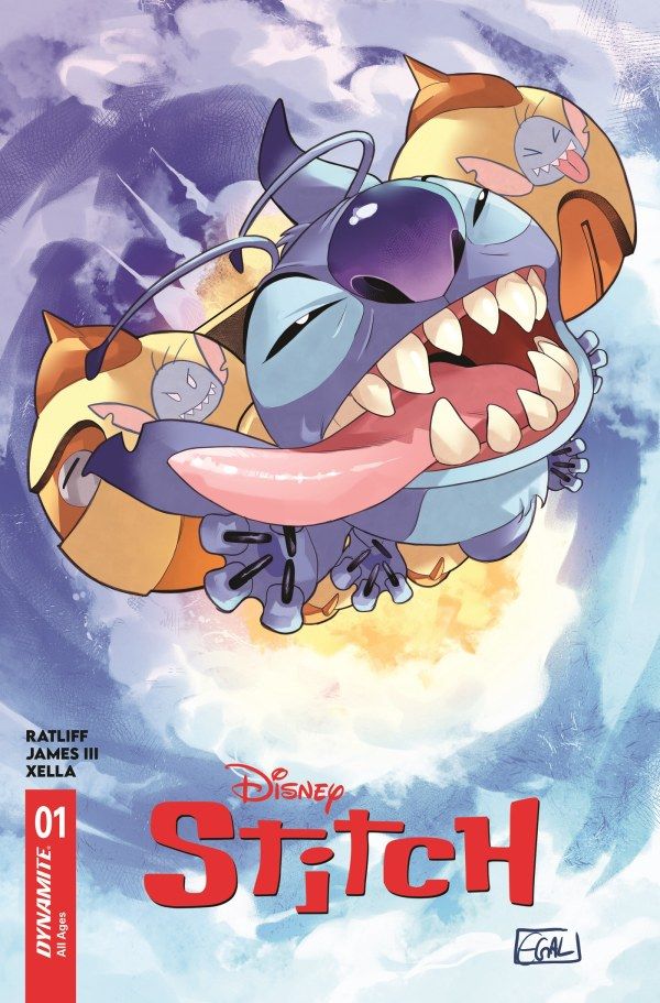 DISNEYS STITCH (2025) #1