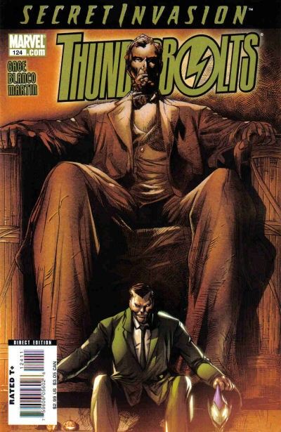 THUNDERBOLTS (2008) #124
