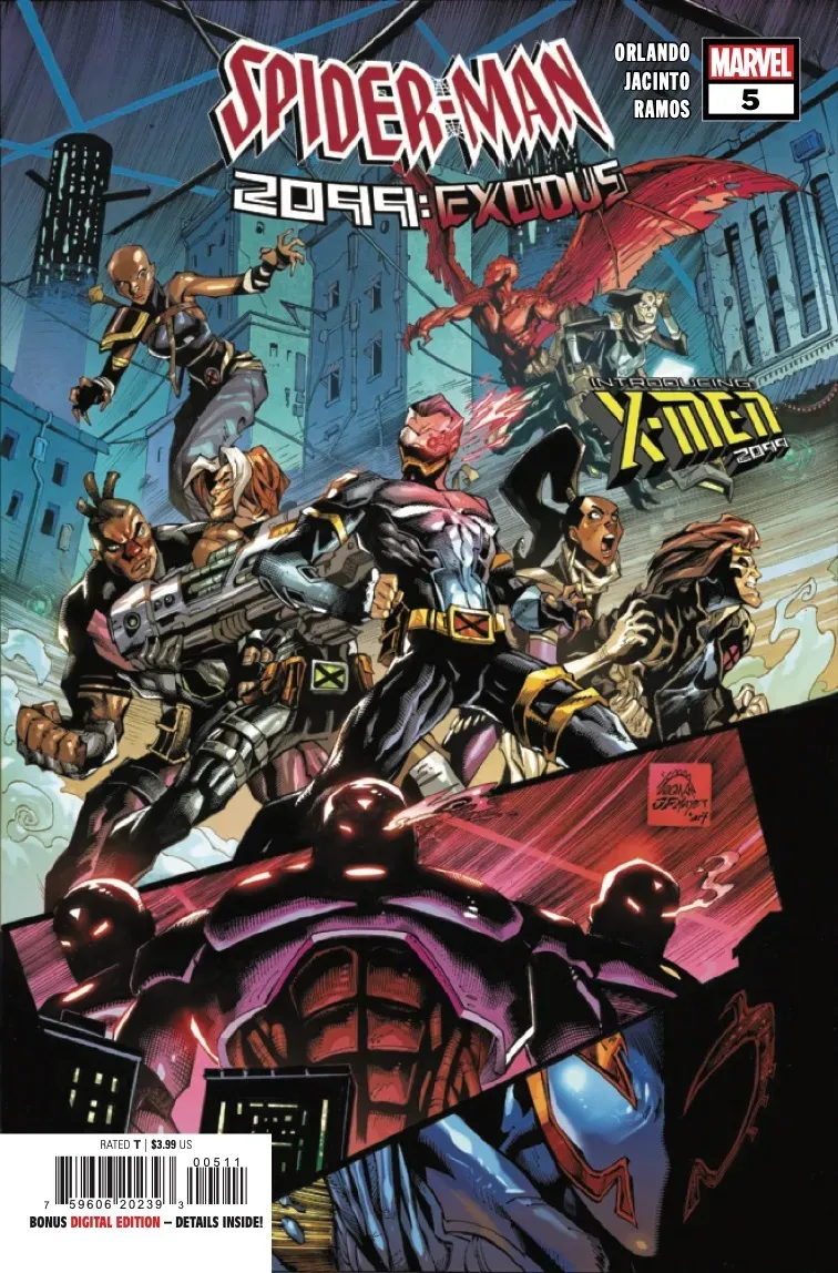 SPIDER-MAN 2099 EXODUS (2022) #5