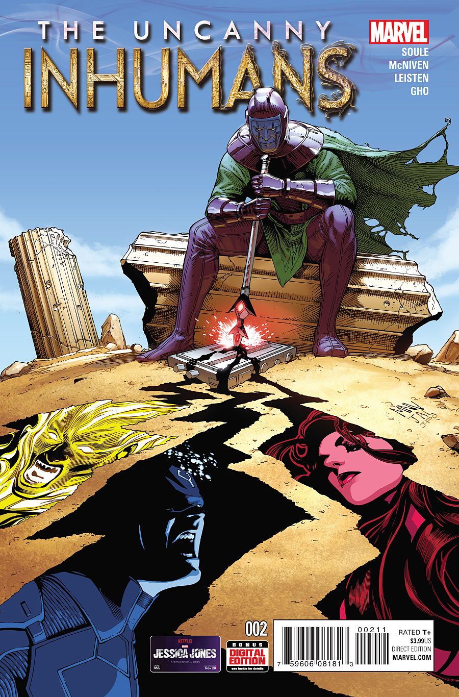 UNCANNY INHUMANS (2015) #2