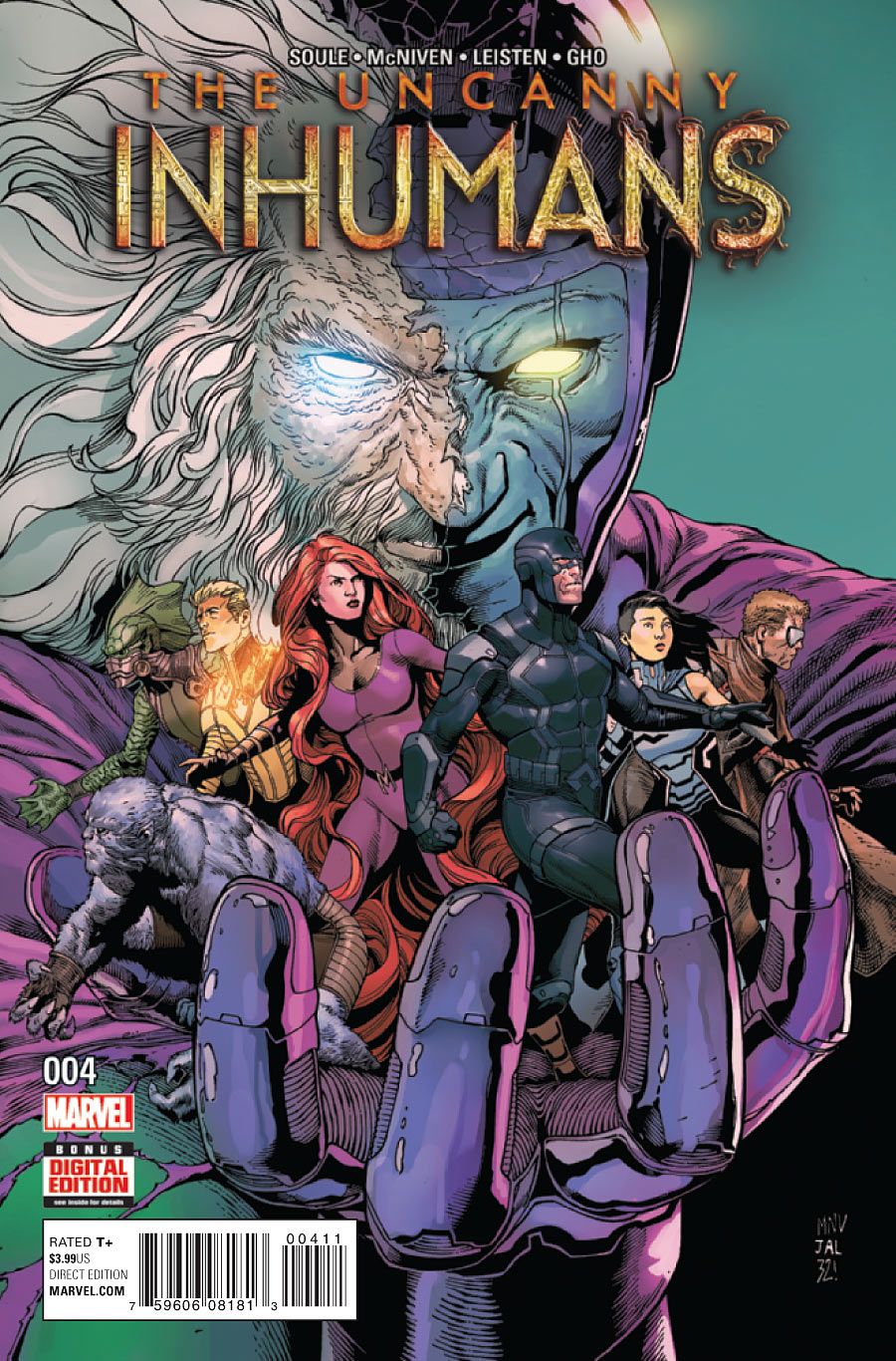 UNCANNY INHUMANS (2016) #4