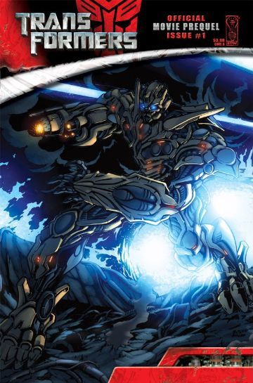 TRANSFORMERS MOVIE PREQUEL (2007) #1