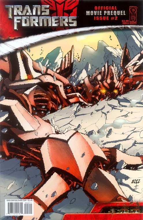 TRANSFORMERS MOVIE PREQUEL (2007) #2