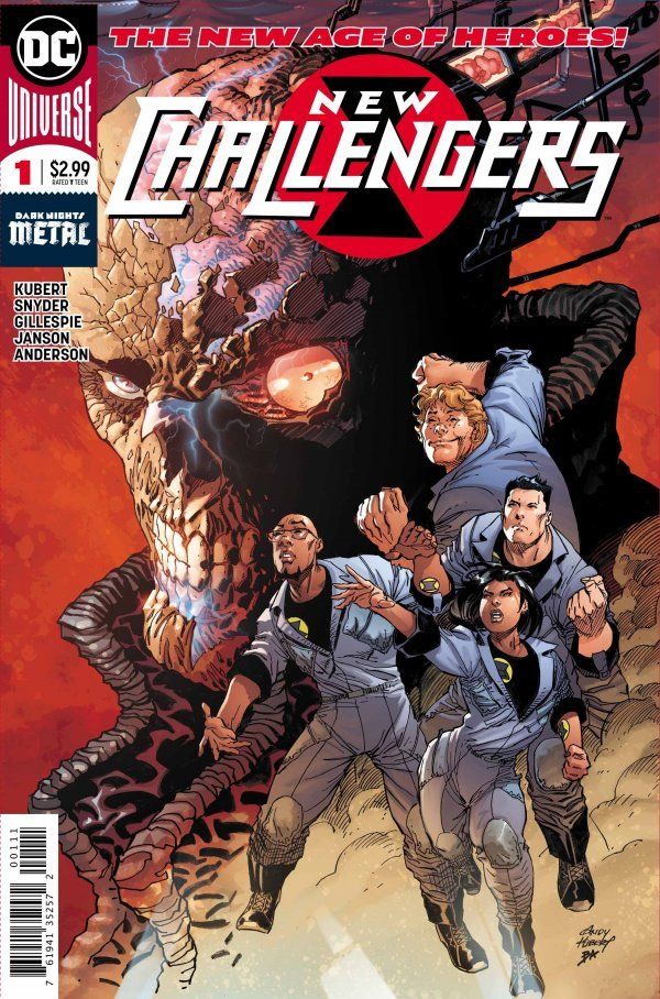 NEW CHALLENGERS (2018) #1
