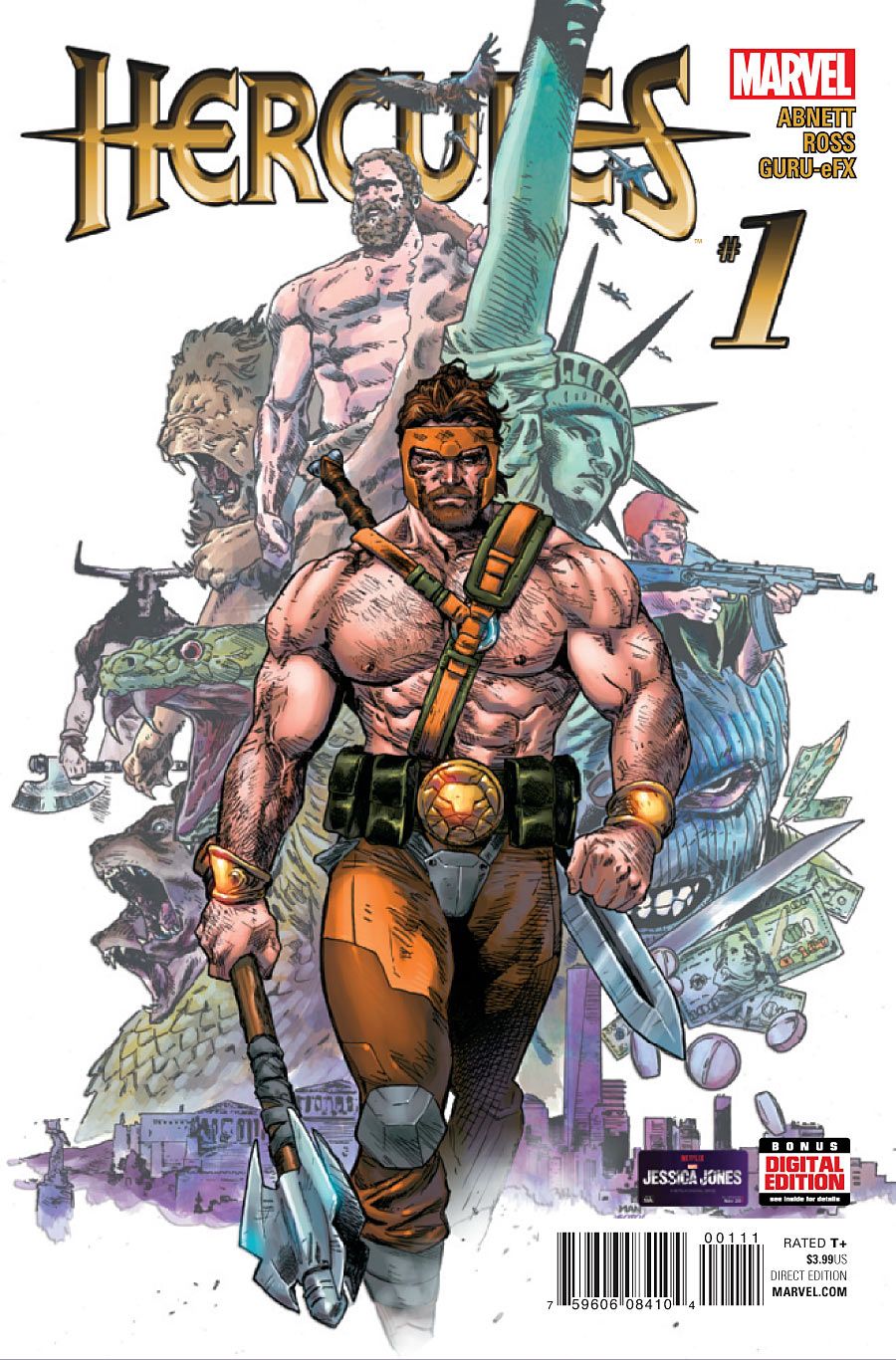 HERCULES (2015) #1