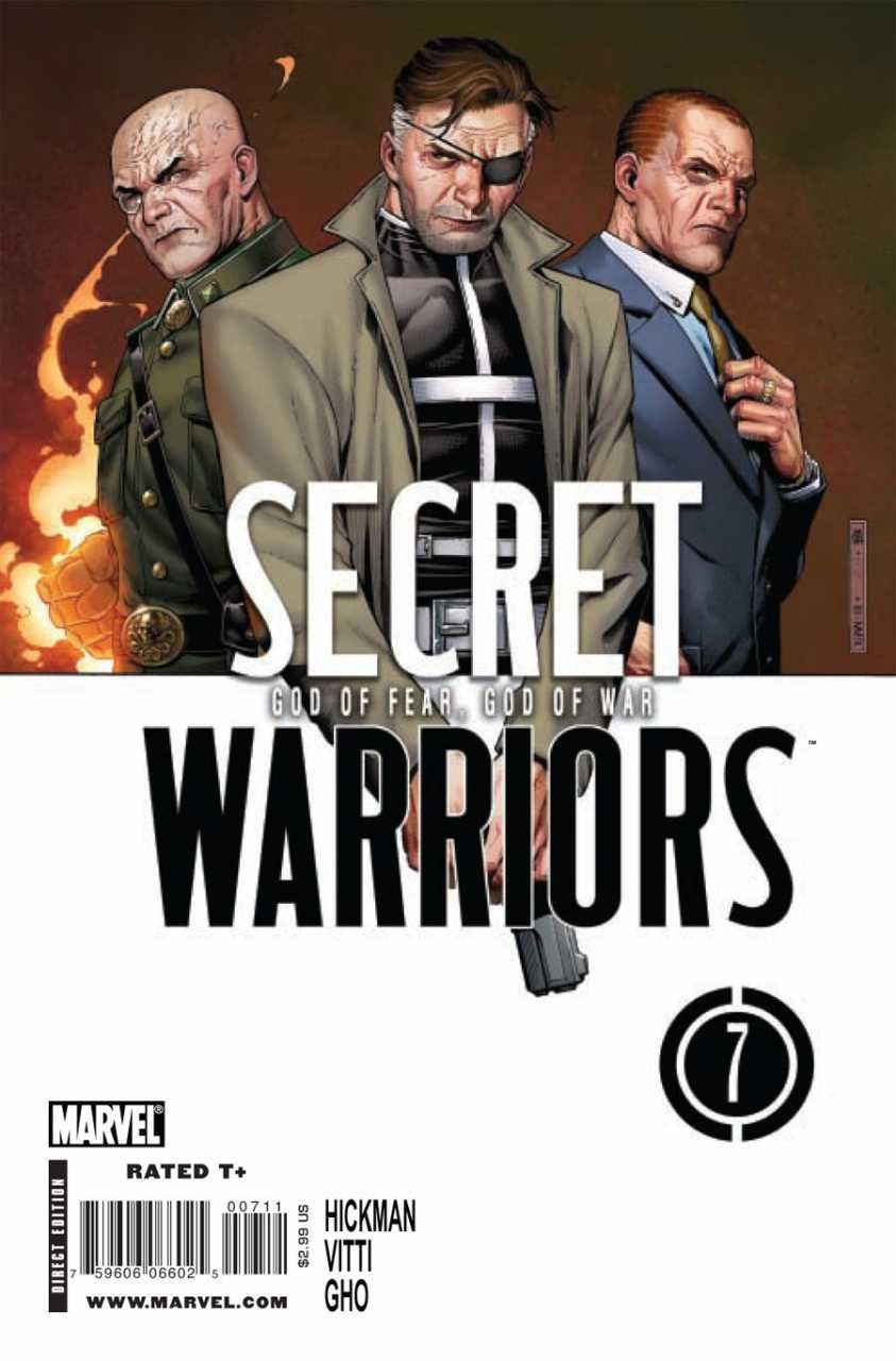 SECRET WARRIORS (2009) #7