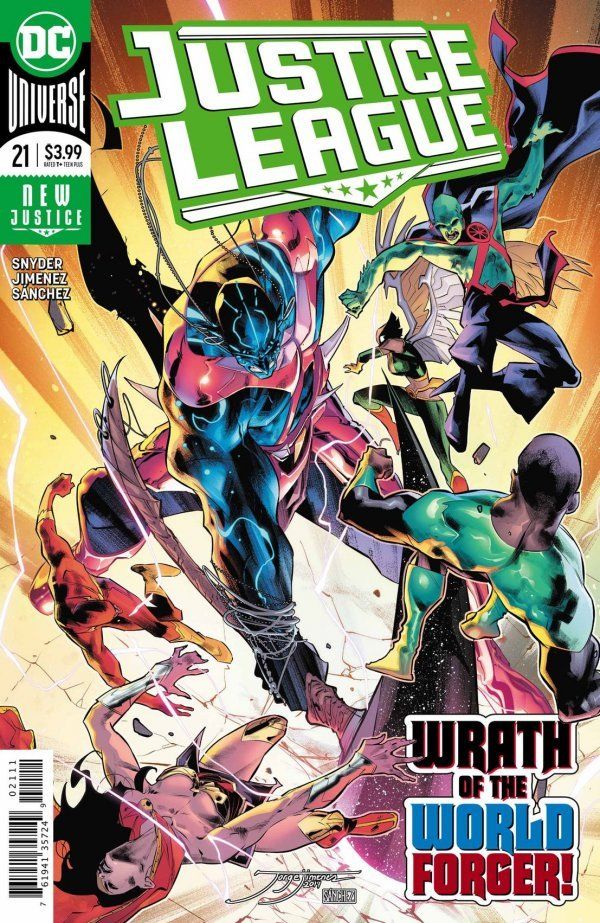 JUSTICE LEAGUE (2019) #21