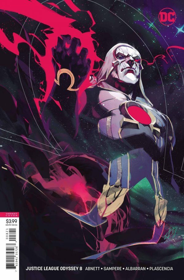JUSTICE LEAGUE ODYSSEY (2019) #8 CVR B