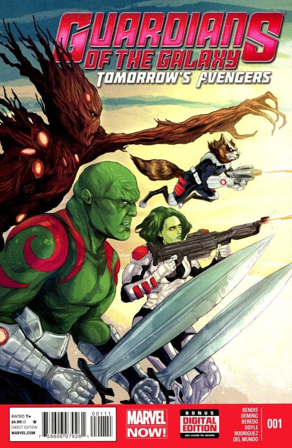 GUARDIANS OF GALAXY (2013) #1