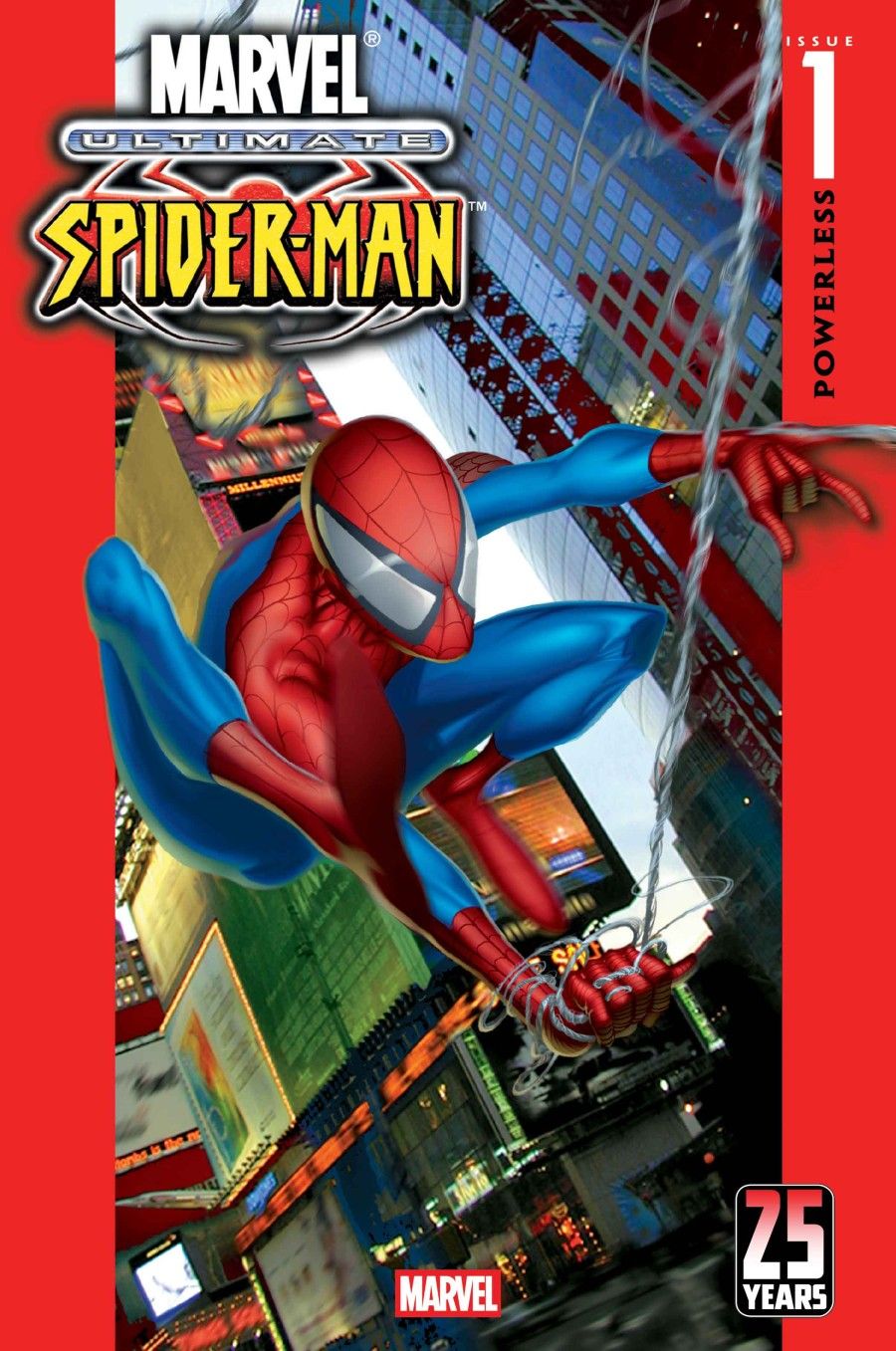ULTIMATE SPIDER-MAN (2025) #1 FACSIMILE EDITION