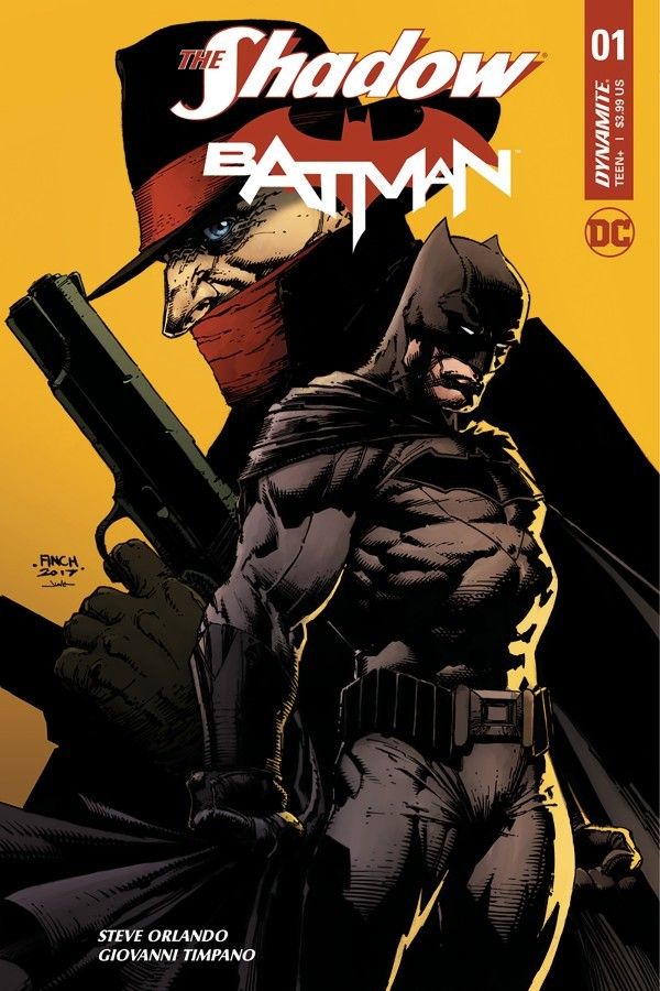 SHADOW/BATMAN (2017) #1