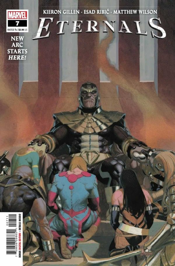 ETERNALS (2021) #7