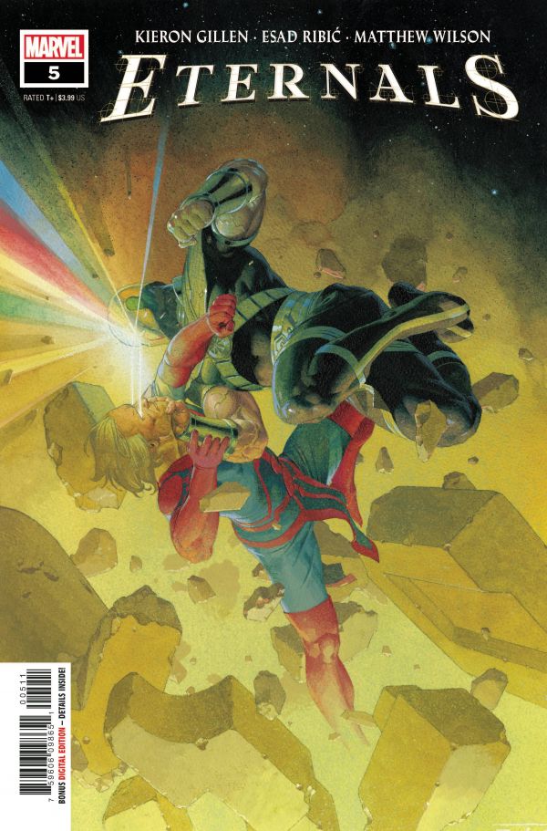 ETERNALS (2021) #5