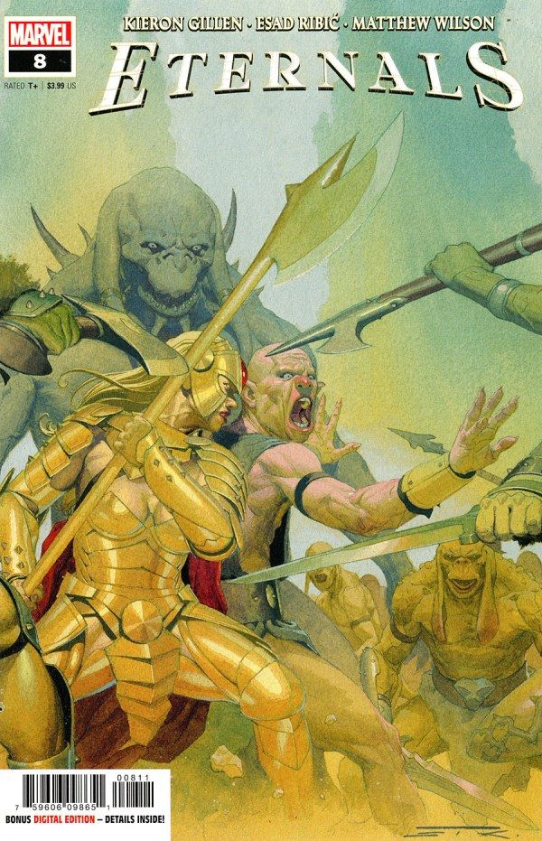 ETERNALS (2021) #8