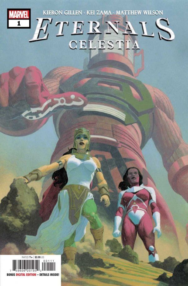 ETERNALS CELESTIA (2021) #1