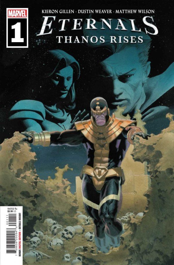 ETERNALS THANOS RISES (2021) #1