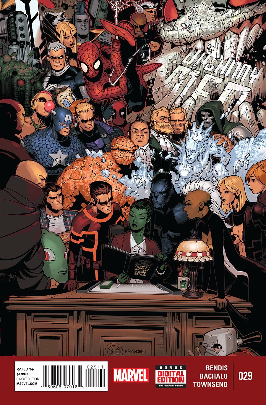 UNCANNY X-MEN (2014) #29