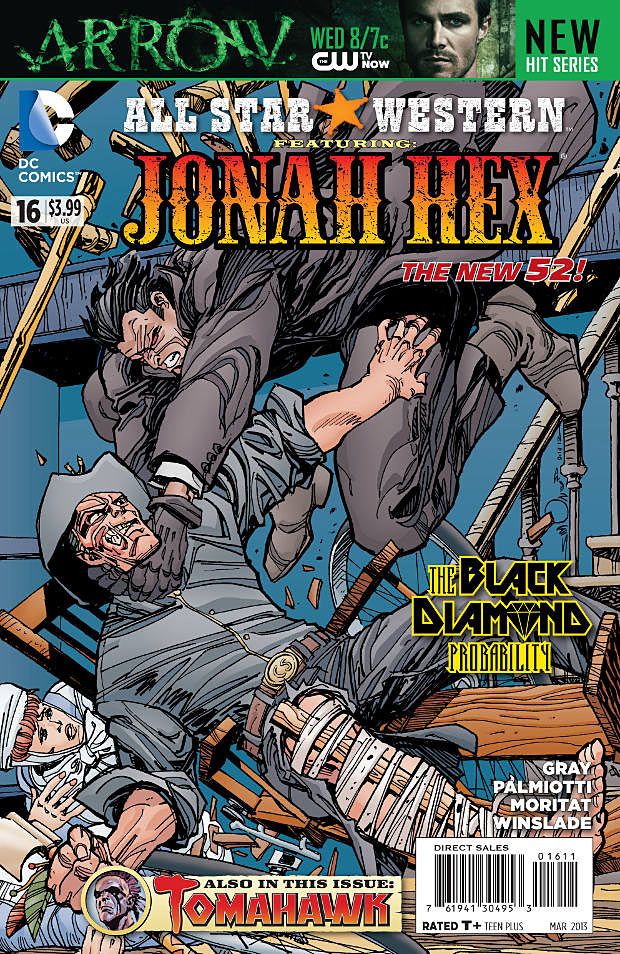 ALL STAR WESTERN (2013) #16