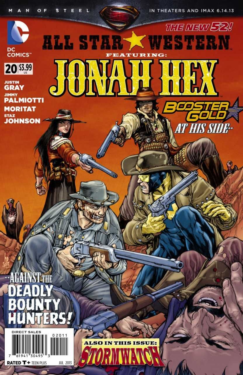 ALL STAR WESTERN (2013) #20