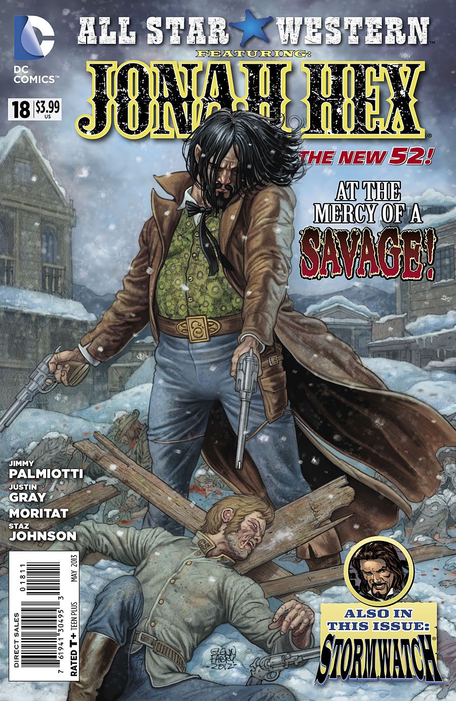 ALL STAR WESTERN (2013) #18