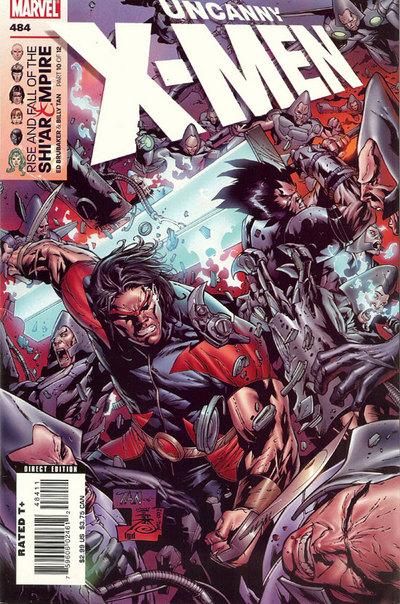 UNCANNY X-MEN (2007) #484