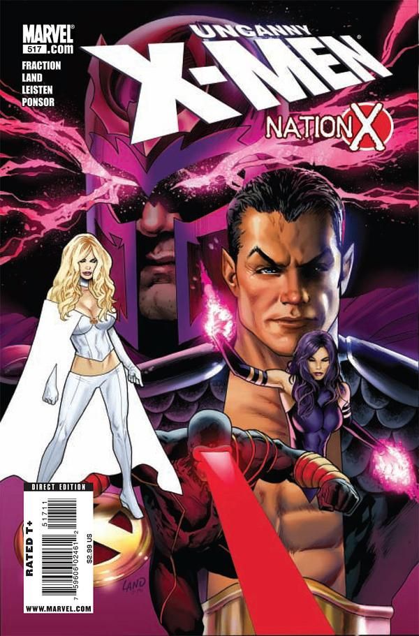 UNCANNY X-MEN (2009) #517