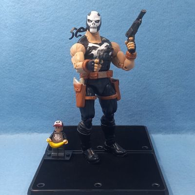 MARVEL LEGENDS CROSSBONES (P/O)