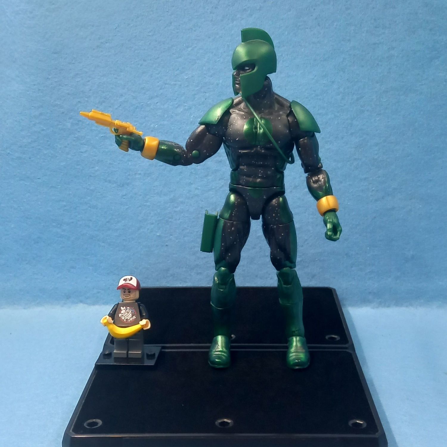 MARVEL LEGENDS GENIS VELL (P/O)