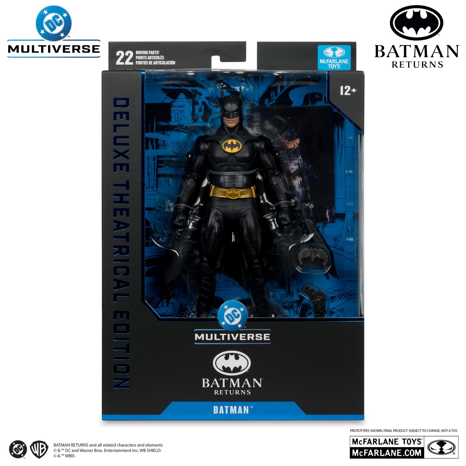 MCFARLANE DC MULTIVERSE BATMAN (BATMAN RETURNS DELUXE THEATRICAL EDITION)