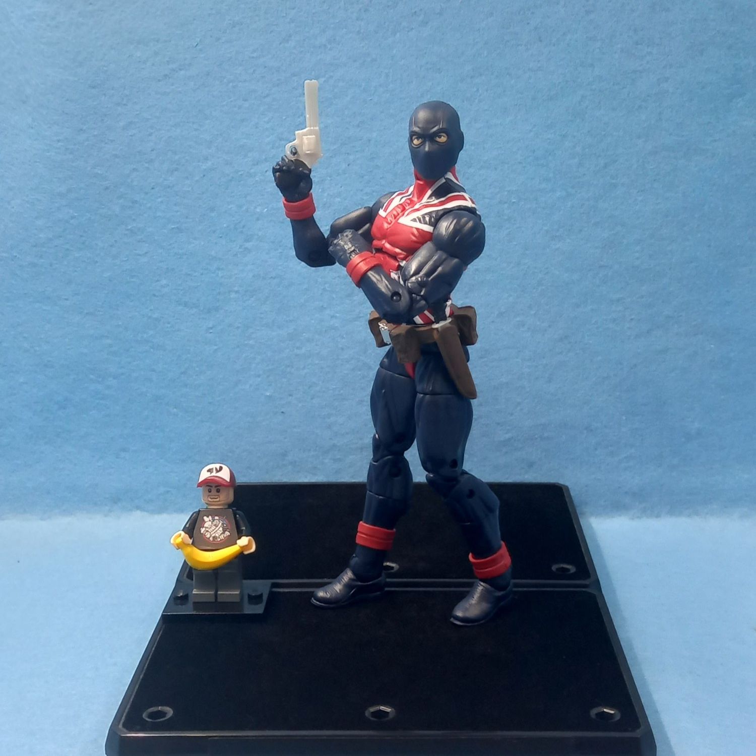 MARVEL LEGENDS UNION JACK (P/O)