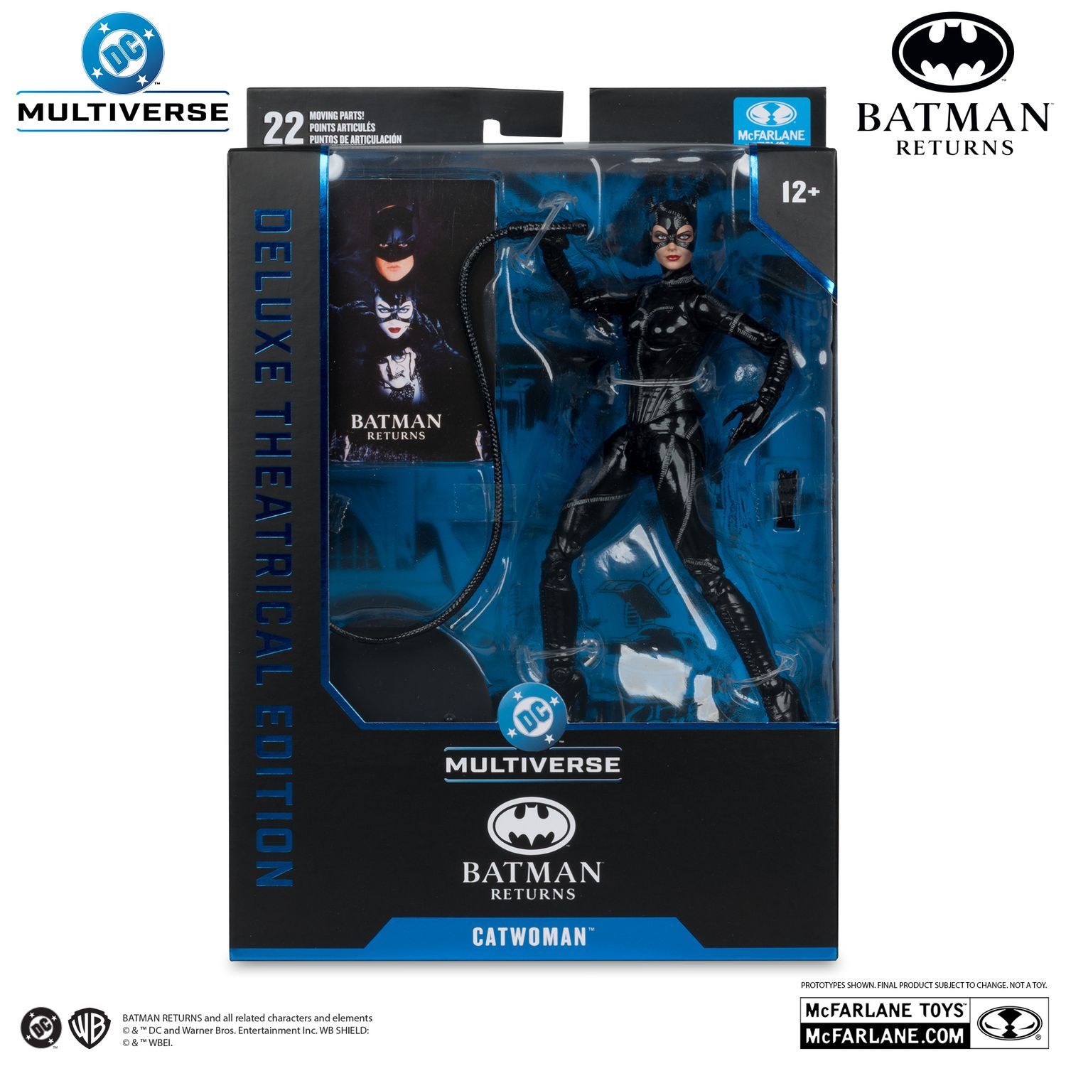 MCFARLANE DC MULTIVERSE CATWOMAN (BATMAN RETURNS DELUXE THEATRICAL EDITION)