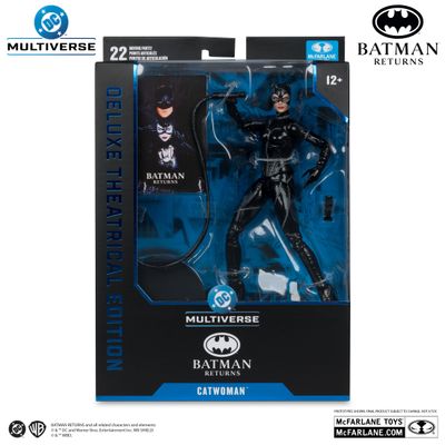 MCFARLANE DC MULTIVERSE CATWOMAN (BATMAN RETURNS DELUXE THEATRICAL EDITION)