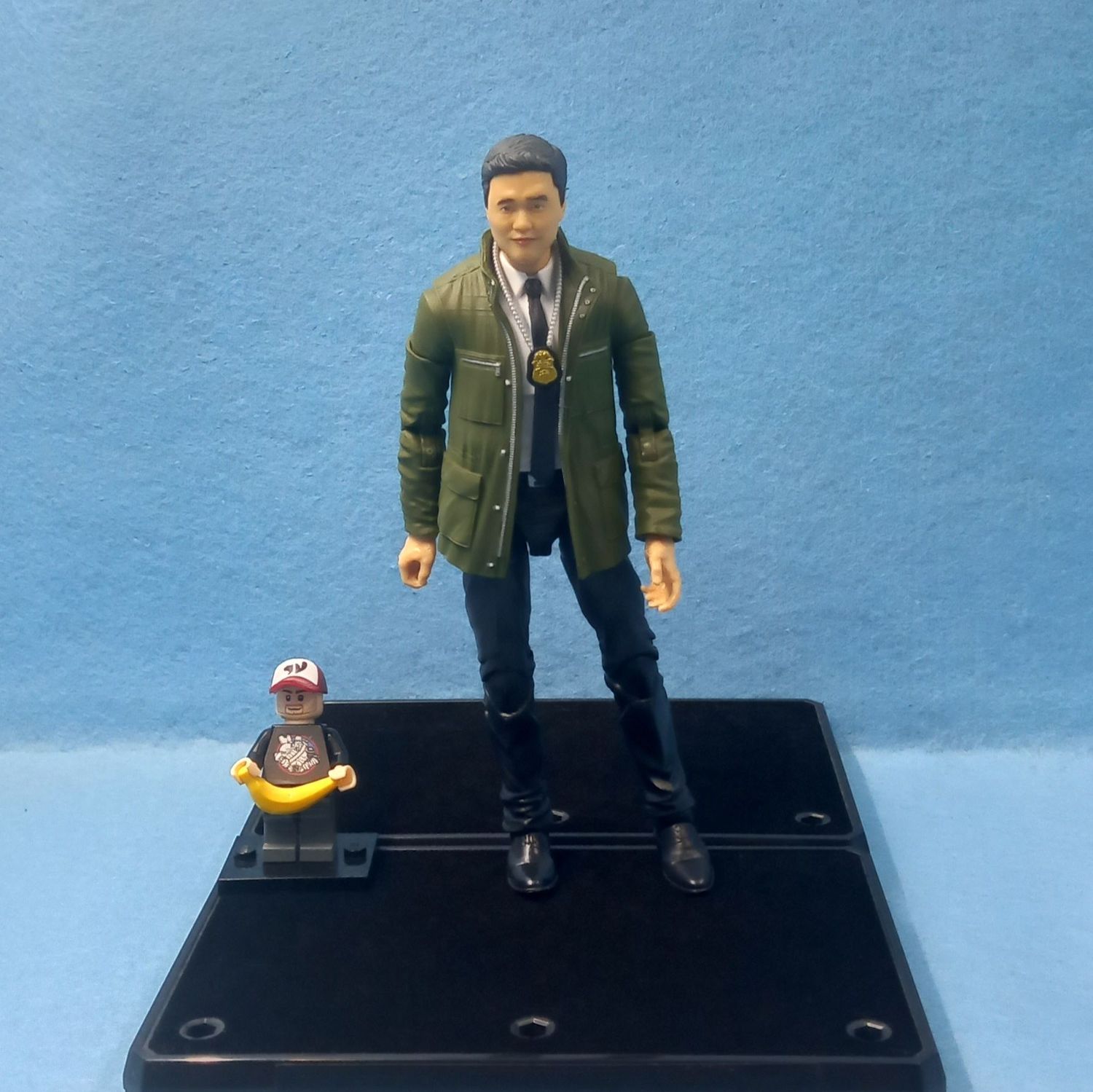 MARVEL LEGENDS JIMMY WOO (P/O)