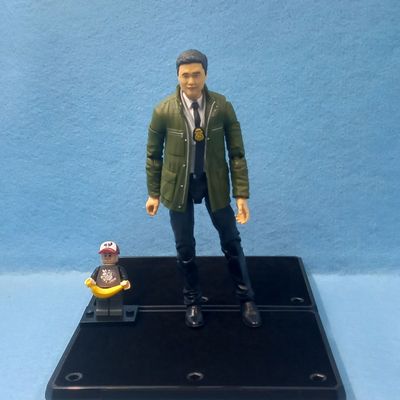 MARVEL LEGENDS JIMMY WOO (P/O)