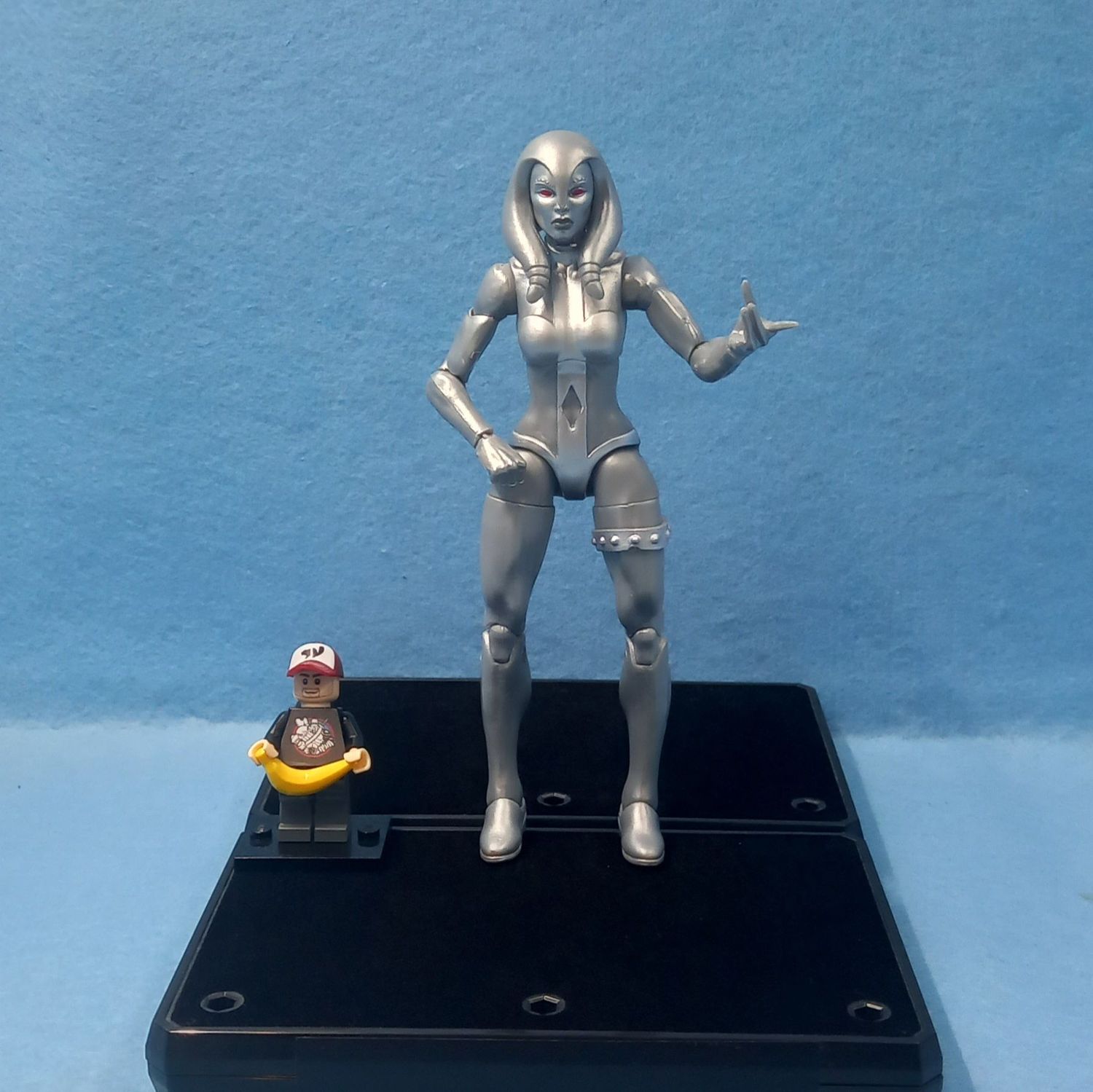 MARVEL LEGENDS JOCASTA (P/O)