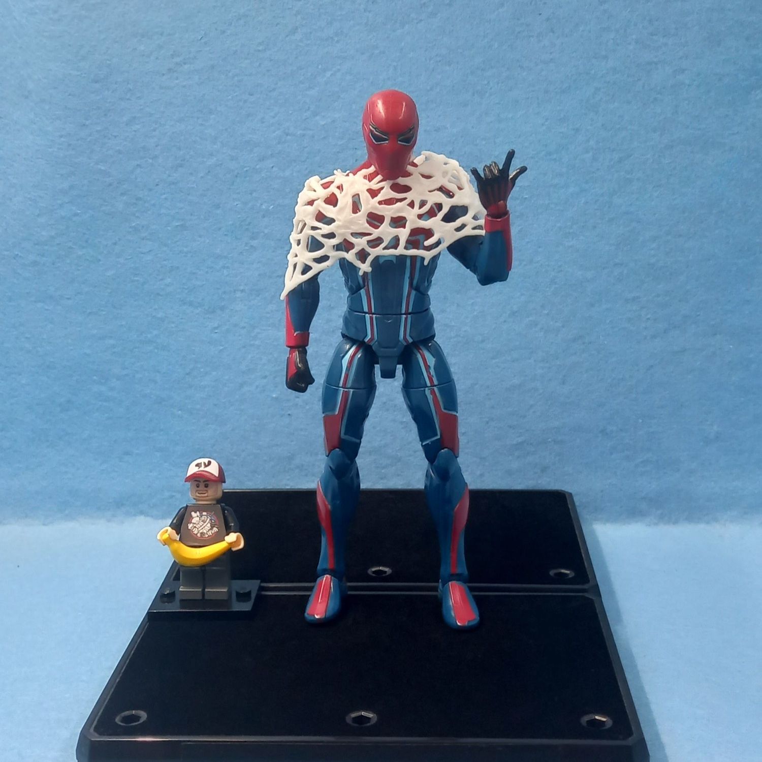 MARVEL LEGENDS VELOCITY SUIT SPIDERMAN (P/O)