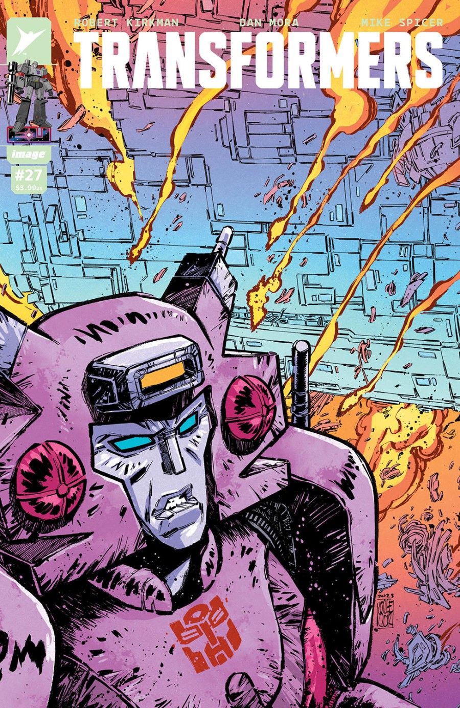 TRANSFORMERS (2025) #27 CVR C