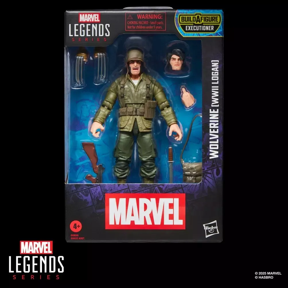 MARVEL LEGENDS WOLVERINE (WWII LOGAN)