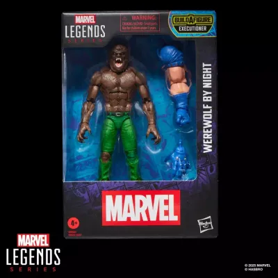 MARVEL LEGENDS WEREWOLF BY NIGHT