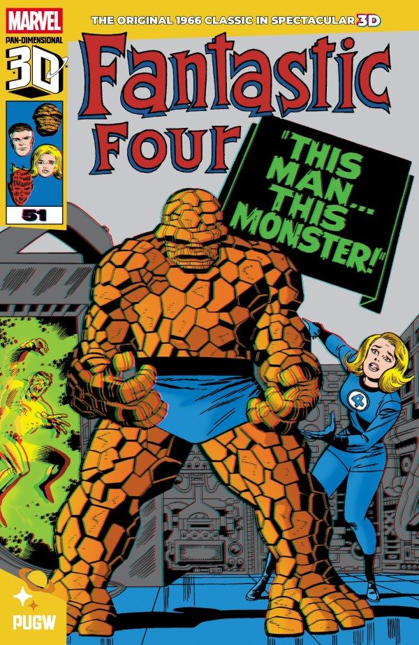 FANTASTIC FOUR PAN DIMENSIONAL 3D EDITION (2025) #51