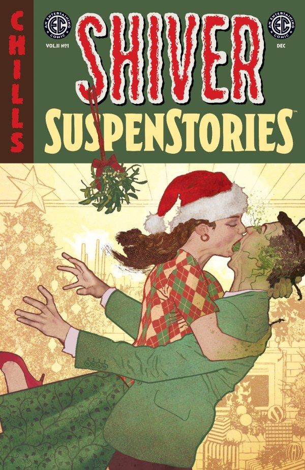SHIVER SUSPENSTORIES (2025) #1 CVR B