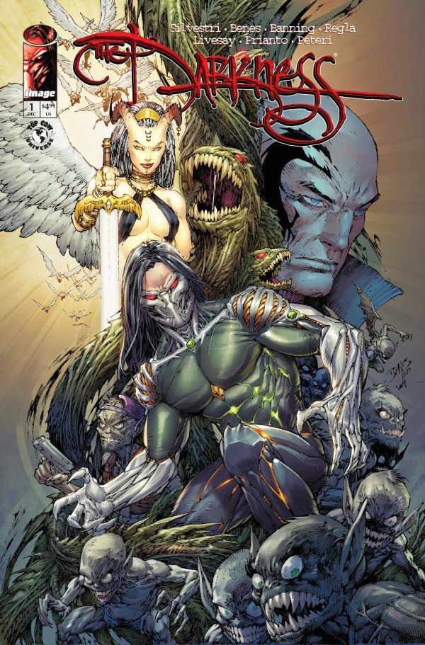 THE DARKNESS (2025) #1 CVR B