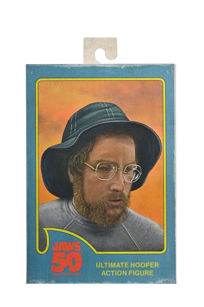 NECA JAWS 50TH ANNIVERSARY ULTIMATE MATT HOOPER AMITY ARRIVAL