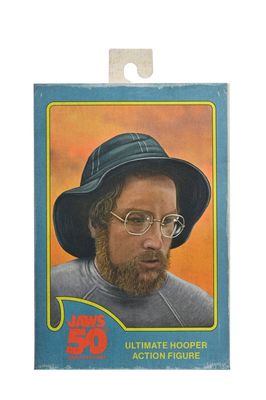 NECA JAWS 50TH ANNIVERSARY ULTIMATE MATT HOOPER AMITY ARRIVAL