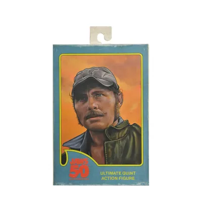 NECA JAWS 50TH ANNIVERSARY ULTIMATE SAM QUINT